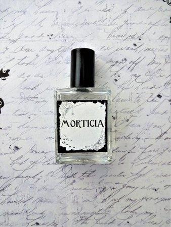 Morticia Perfume Oil or Mist 1/2 oz. Fantasy Perfume Gothic | Etsy