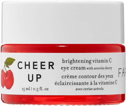 Farmacy - Cheer Up Brightening Vitamin C Eye Cream with Acerola Cherry