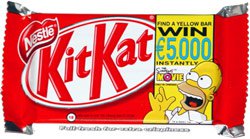 Kit Kat Simpsons Edition
