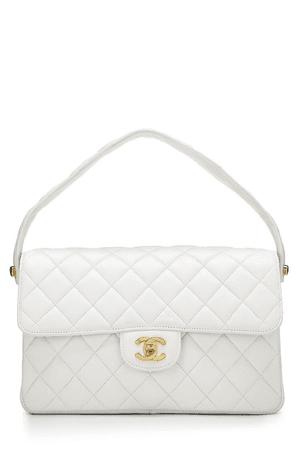 white bag Chanel