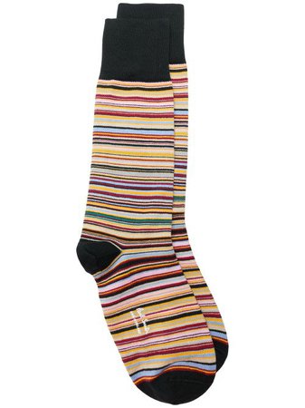 Paul Smith Striped Socks - Farfetch
