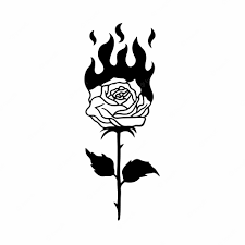 tattoo clipart black and white aesthetic - Google Search