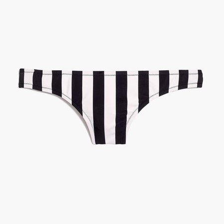 Bikini bottom in stripe