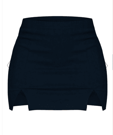slit skirt