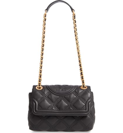 Tory Burch Small Fleming Soft Quilted Leather Crossbody Bag | Nordstrom