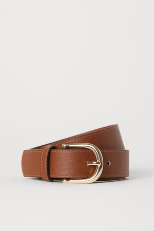 Belt - Brown - Ladies | H&M US