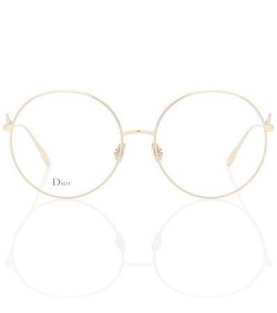 Dior Eyewear - DiorSignature02 round glasses