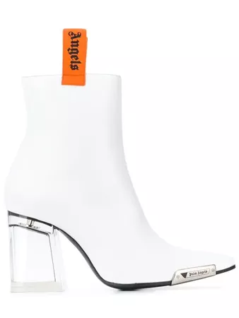 Palm Angels block heel ankle boots $1,814 - Buy Online - Mobile Friendly, Fast Delivery, Price