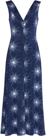 Star Print Dress