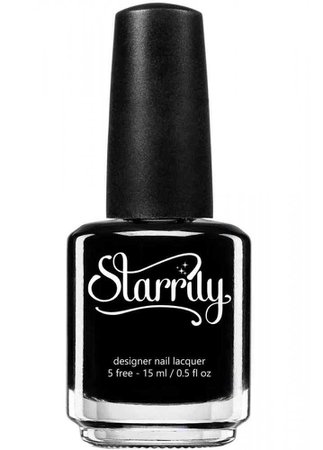 STARRILY // Vantablack Nail Polish