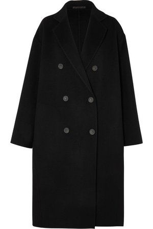 Acne Studios | Odethe double-breasted wool and cashmere-blend coat | NET-A-PORTER.COM