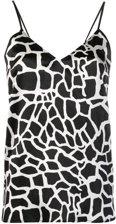 Federica Tosi abstract print cami top