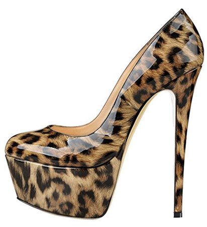 Cheetah heel