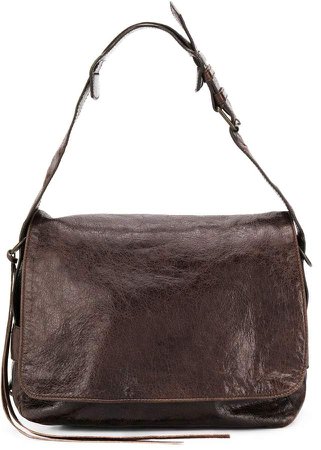Pre-Owned foldover flap tote