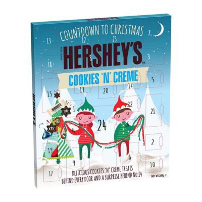 Hershey's Cookies 'N' Creme Countdown to Christmas Calendar 205gr | NGT
