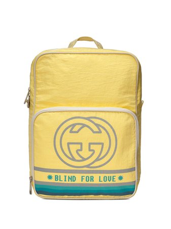 Gucci Medium Backpack With Interlocking G Print | Farfetch.com