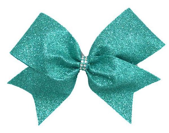 turquoise glitter bow - Google Search
