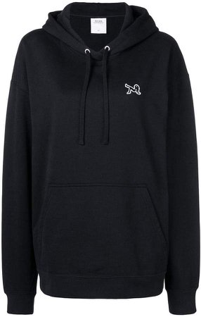 Est. 1978 embroidered logo hoodie