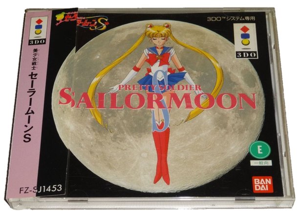 sailor moon cd rom
