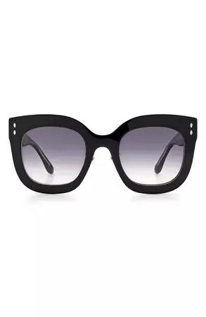 Isabel Marant 52mm Gradient Cat Eye Sunglasses | Nordstrom