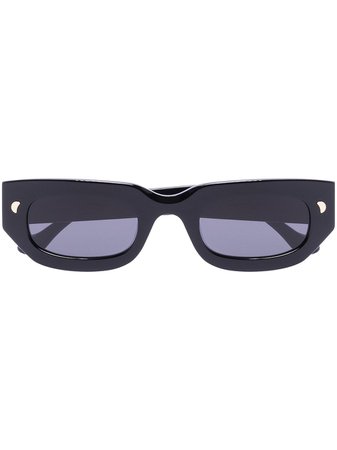 Nanushka Kadee rectangle-frame Sunglasses - Farfetch