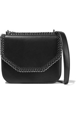 Falabella faux leather shoulder bag | STELLA McCARTNEY | Sale up to 70% off | THE OUTNET