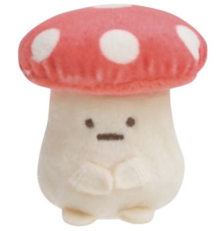 smol mushroom friend