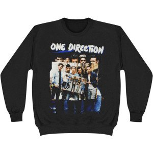 One Direction Signs Sweatshirt - One Direction - O - Artists/Groups - Rockabilia