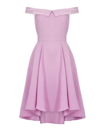Pink Swing Dress