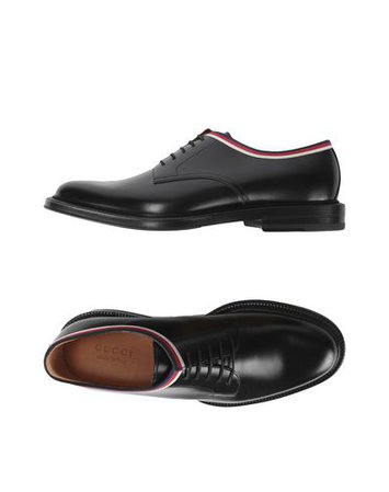 Gucci Laced Shoes - Men Gucci Laced Shoes online on YOOX United States - 11539927PU