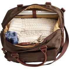 (21) Pinterest - Rurality Wicker Picnic Basket Hamper with Lid and Handle | ˗ˏˋ shoplook / polyvore