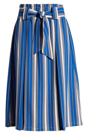 Sentimental NY Stripe Tie Waist Skirt | Nordstrom