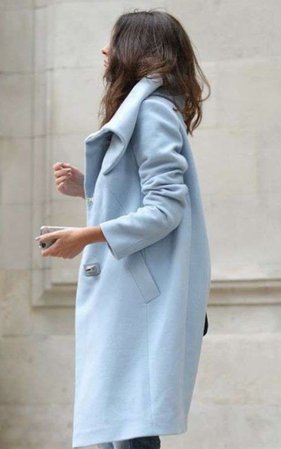 Light Blue Coat