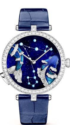 Van Cleef Lady Arpels Zodiac Lumineux Pisces watch