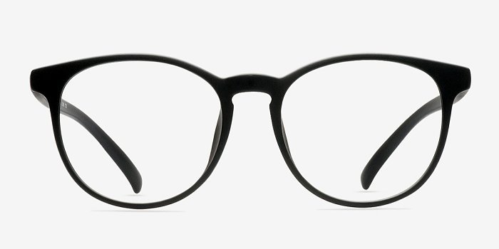 Chilling - Round Black Frame Glasses | EyeBuyDirect