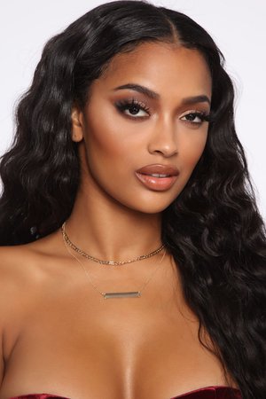 Only The Best Layered Necklace - Gold – Fashion Nova