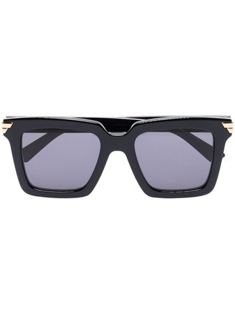 Bottega Veneta Eyewear square-frame sunglasses - FARFETCH