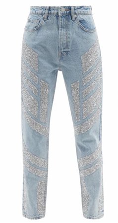 Germanier Embellished Jeans