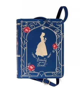 Beuty and the Beast Book Purse