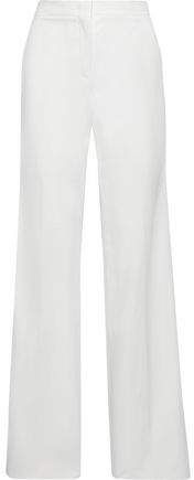 Skipper Cotton-blend Wide-leg Pants