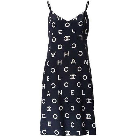 Chanel Vintage 'Alpha' dress ($1,865)