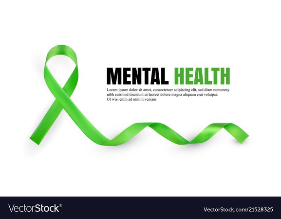 mental health awareness ribbon - Google Search