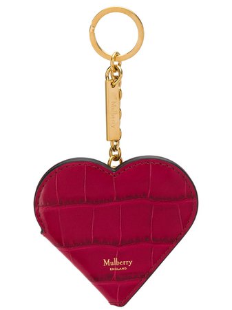 Mulberry porte-clés Heart Portrait - Farfetch