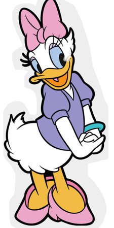 Daisy Duck from Mickey Mouse Clubhouse