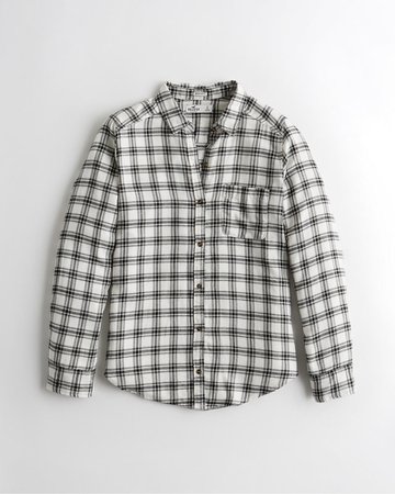Girls Plaid Flannel Shirt | Girls Sale | HollisterCo.com