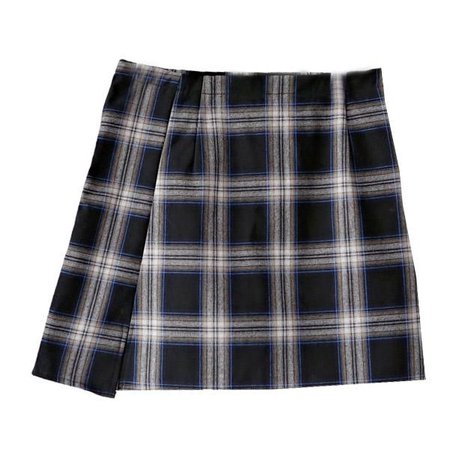 Plaid Check Mini Skirt – Boogzel Apparel