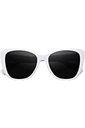 Amazon.com : white sunglasses women