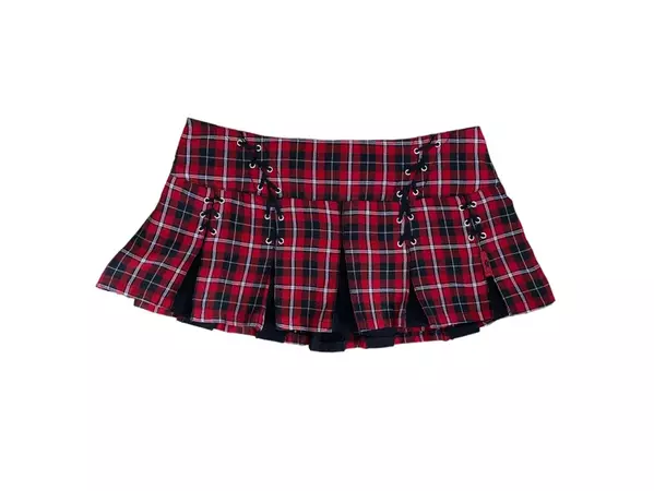 TRIPP NYC Y2K Red Pleated Skirt Mini Skirt 00s Micro Mini - Etsy Australia