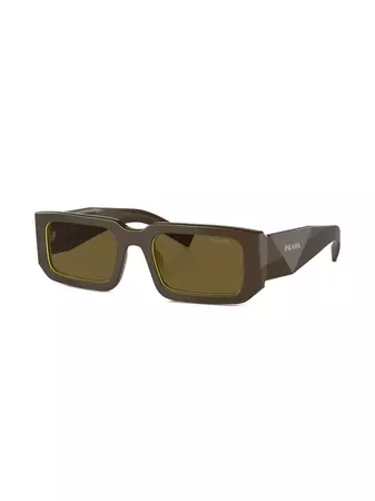Prada Eyewear rectangle-frame Sunglasses - Farfetch