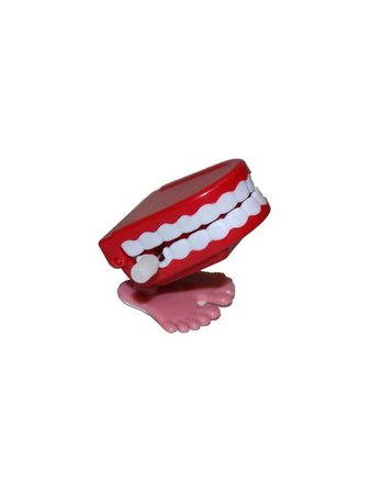 Jumping False Teeth | Funny Toy Teeth | Wind Up Chattering Teeth Toy